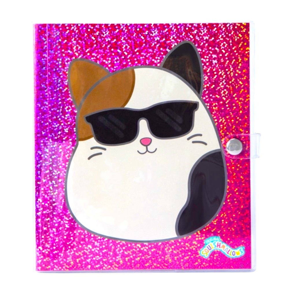Cam the Cat Squishmallow notebook NWT